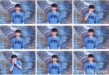 帅哥∣清新养眼的美好颜值 遇见这样的小鲜肉千万别放手 - 51虹马