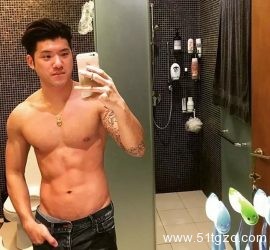 新加坡小受好可爱，傻傻的、萌萌哒、还有一副好身材！ - 51虹马