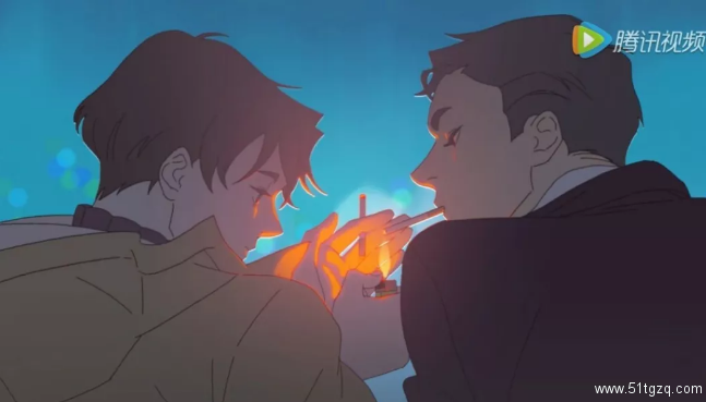 韩国高分耽美同性动漫《呼吸过度》仅13分钟，大尺度-51虹马