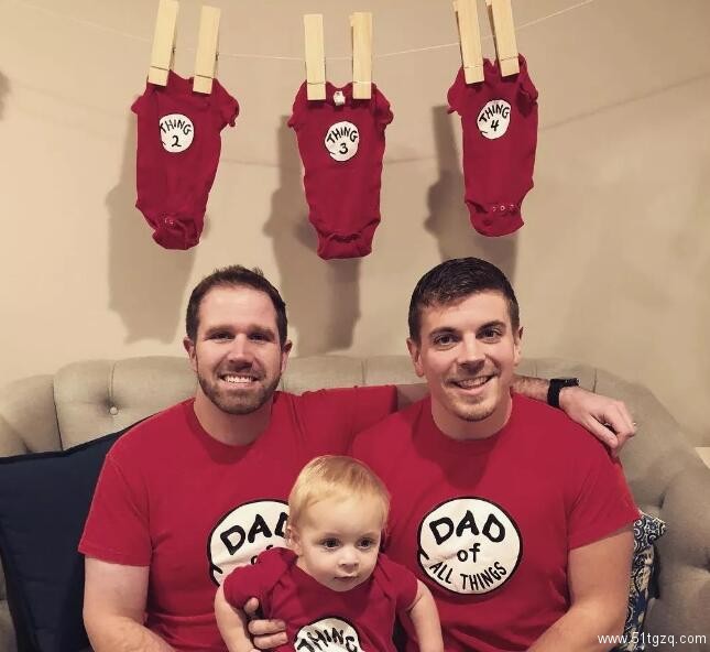 美帝夫夫超幸运 通过代孕即将迎来三胞胎 四个孩子养的过来吗!!!-51虹马