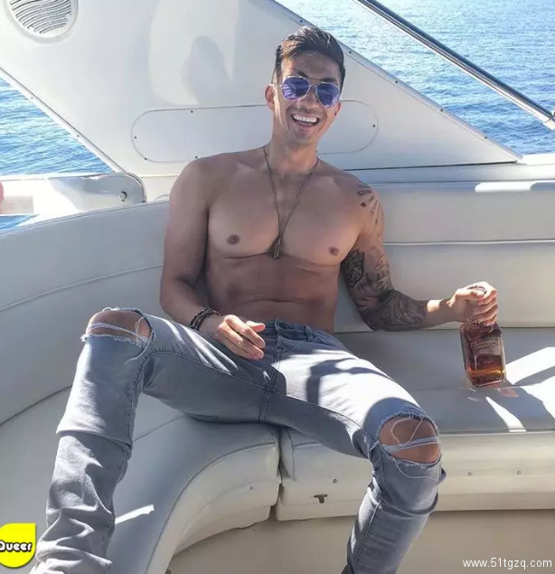 美食与好肉体可以兼得，华裔肌肉大厨你厉害了-51虹马