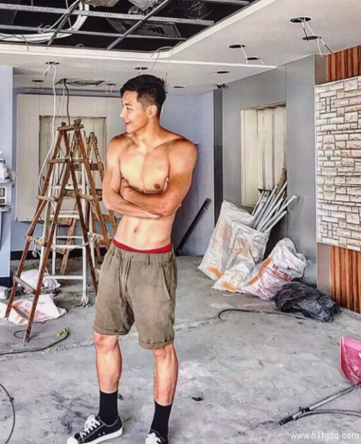 古铜色大长腿、公狗腰，台大体育校草吸粉上万-51虹马