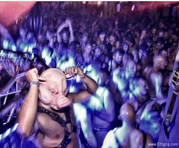 旧金山一年一度福尔瑟姆街展 皮革爱好者绝对不能错过的一场盛宴!-51虹马