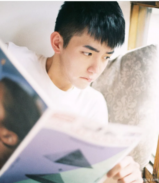 帅哥∣纯天然正宗萌帅小鲜肉，少年感爆棚的校园男神！－－郭宇鹏-51虹马