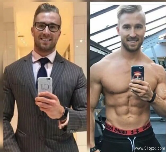 男人健身前 VS 健身后，谁说中年男只配当油腻大叔！-51虹马