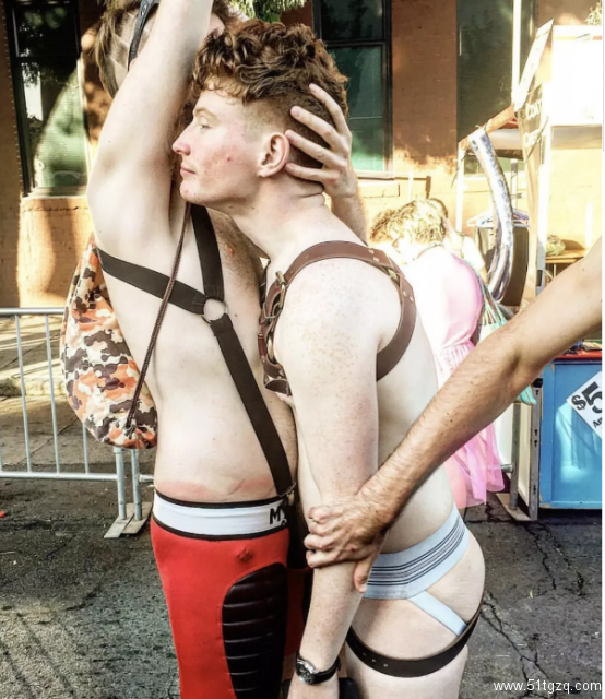 旧金山一年一度福尔瑟姆街展 皮革爱好者绝对不能错过的一场盛宴！ - 51虹马