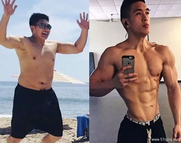 男人健身前 VS 健身后，谁说中年男只配当油腻大叔！ - 51虹马