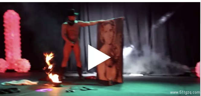 用“小弟”画画的大艺术家 捷豹huge到爆 - 51虹马