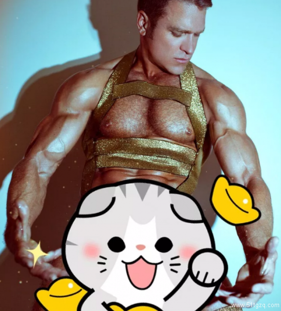 用“小弟”画画的大艺术家 捷豹huge到爆 - 51虹马