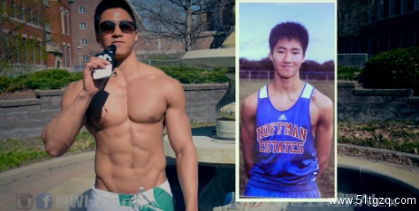 中日混血理工男！多看一眼就流鼻血额！ - 51虹马