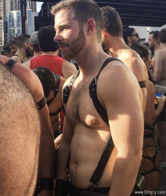 旧金山一年一度福尔瑟姆街展 皮革爱好者绝对不能错过的一场盛宴！ - 51虹马