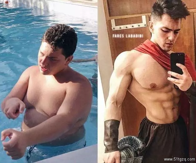 男人健身前 VS 健身后，谁说中年男只配当油腻大叔！ - 51虹马