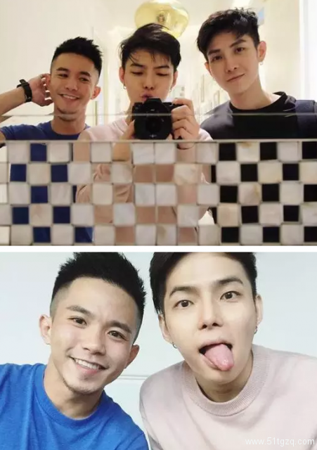 神似名媛一姐的鲜肉boy，竟然撩了这么多好肉老公 - 51虹马