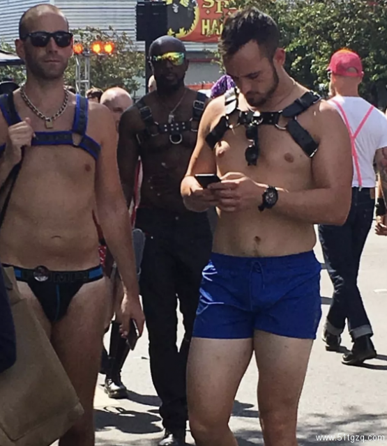 旧金山一年一度福尔瑟姆街展 皮革爱好者绝对不能错过的一场盛宴！ - 51虹马