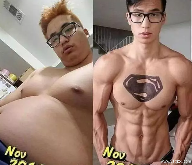 男人健身前 VS 健身后，谁说中年男只配当油腻大叔！ - 51虹马
