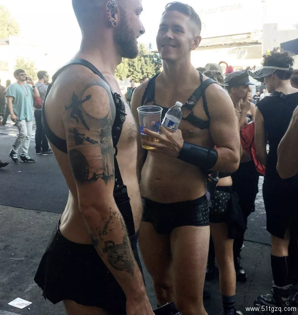 旧金山一年一度福尔瑟姆街展 皮革爱好者绝对不能错过的一场盛宴！ - 51虹马