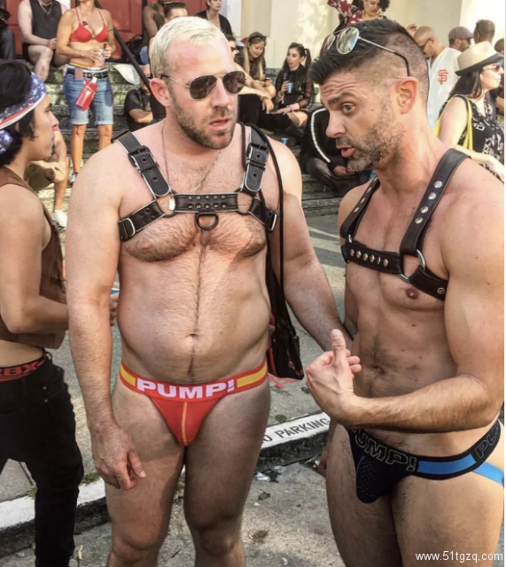 旧金山一年一度福尔瑟姆街展 皮革爱好者绝对不能错过的一场盛宴！ - 51虹马