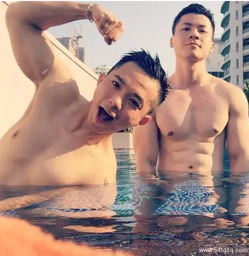 神似名媛一姐的鲜肉boy，竟然撩了这么多好肉老公 - 51虹马