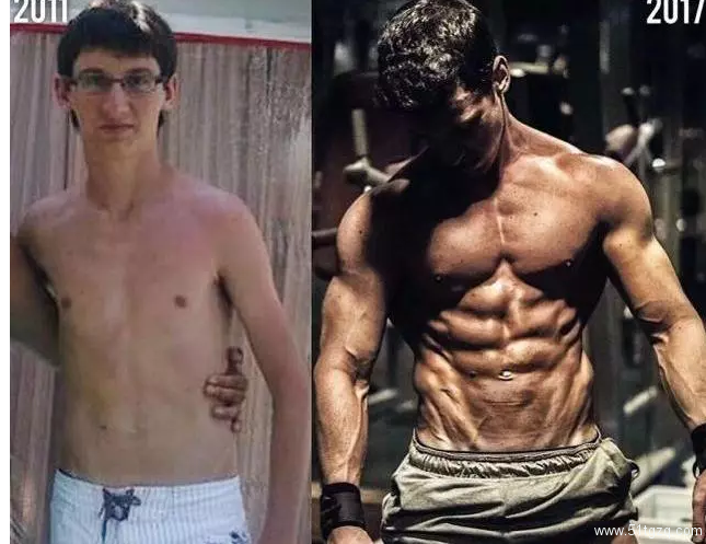 男人健身前 VS 健身后，谁说中年男只配当油腻大叔！ - 51虹马