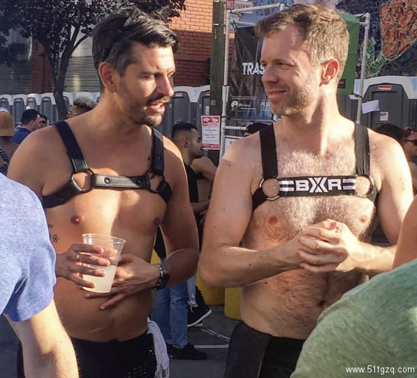 旧金山一年一度福尔瑟姆街展 皮革爱好者绝对不能错过的一场盛宴！ - 51虹马