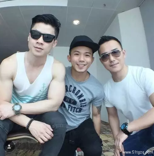 神似名媛一姐的鲜肉boy，竟然撩了这么多好肉老公 - 51虹马