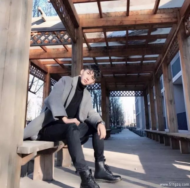 帅哥∣纯天然正宗萌帅小鲜肉，少年感爆棚的校园男神！－－郭宇鹏 - 51虹马