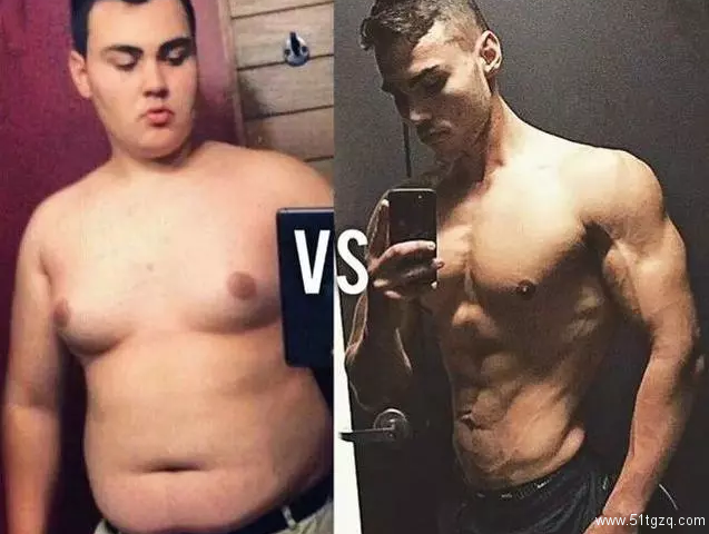 男人健身前 VS 健身后，谁说中年男只配当油腻大叔！ - 51虹马