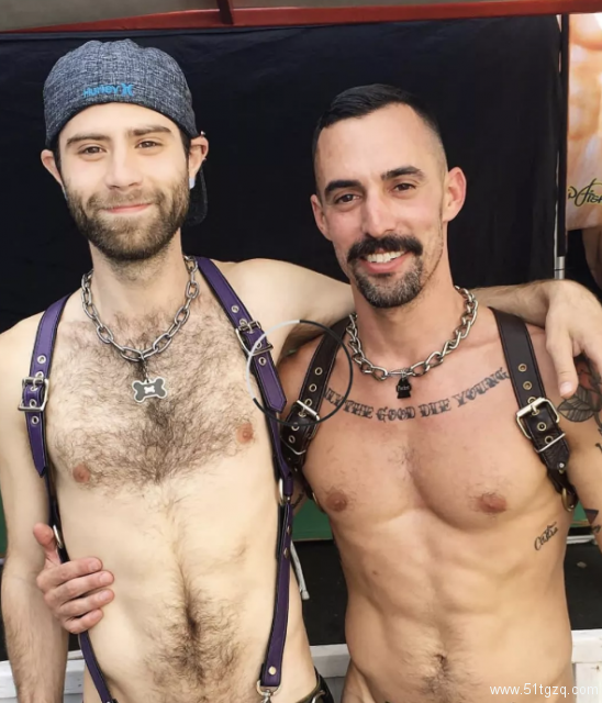 旧金山一年一度福尔瑟姆街展 皮革爱好者绝对不能错过的一场盛宴！ - 51虹马