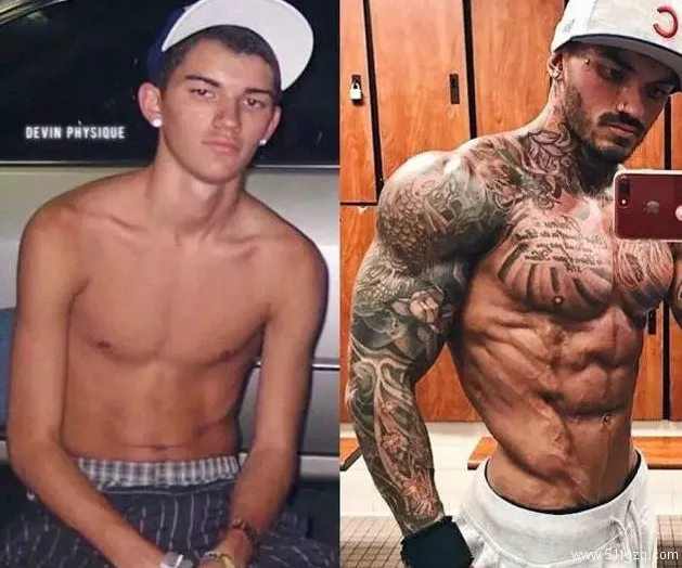 男人健身前 VS 健身后，谁说中年男只配当油腻大叔！ - 51虹马