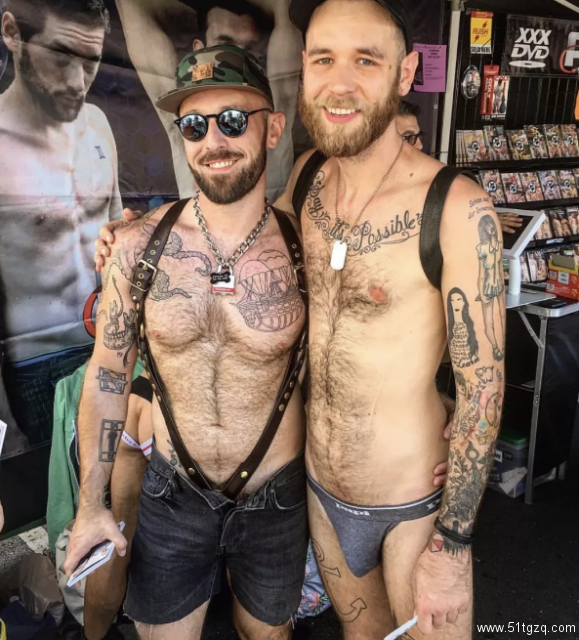 旧金山一年一度福尔瑟姆街展 皮革爱好者绝对不能错过的一场盛宴！ - 51虹马