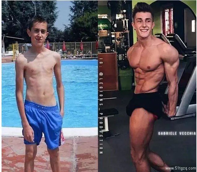 男人健身前 VS 健身后，谁说中年男只配当油腻大叔！ - 51虹马