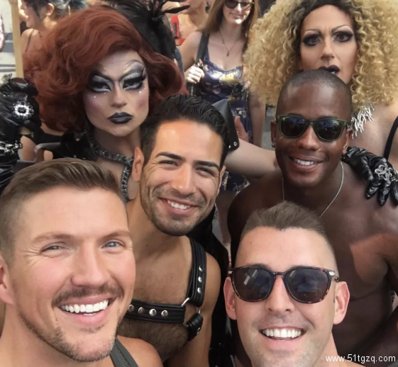 旧金山一年一度福尔瑟姆街展 皮革爱好者绝对不能错过的一场盛宴！ - 51虹马