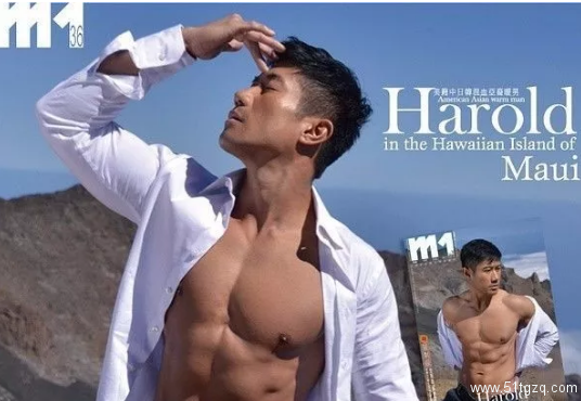 杜达雄男模又下海了，老当益壮的熟男魅力。 - 51虹马