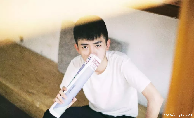 帅哥∣纯天然正宗萌帅小鲜肉，少年感爆棚的校园男神！－－郭宇鹏 - 51虹马