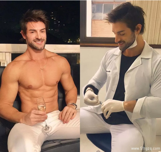 男人健身前 VS 健身后，谁说中年男只配当油腻大叔！ - 51虹马