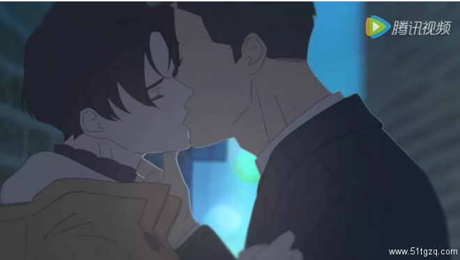 韩国高分耽美同性动漫《呼吸过度》仅13分钟，大尺度 - 51虹马