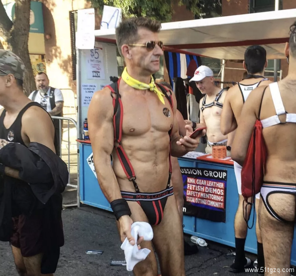 旧金山一年一度福尔瑟姆街展 皮革爱好者绝对不能错过的一场盛宴！ - 51虹马