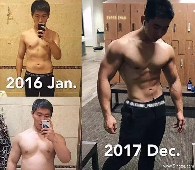 男人健身前 VS 健身后，谁说中年男只配当油腻大叔！ - 51虹马