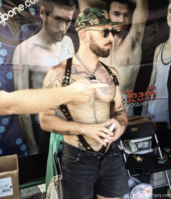 旧金山一年一度福尔瑟姆街展 皮革爱好者绝对不能错过的一场盛宴！ - 51虹马