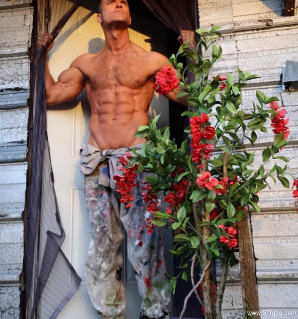 用“小弟”画画的大艺术家 捷豹huge到爆 - 51虹马