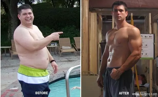 男人健身前 VS 健身后，谁说中年男只配当油腻大叔！ - 51虹马