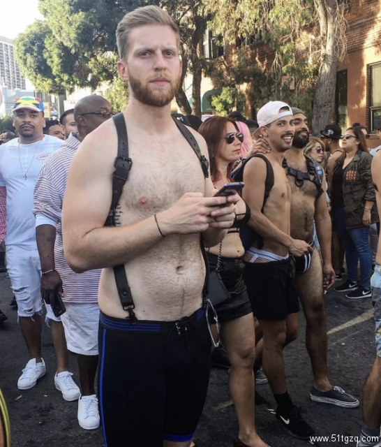 旧金山一年一度福尔瑟姆街展 皮革爱好者绝对不能错过的一场盛宴！ - 51虹马