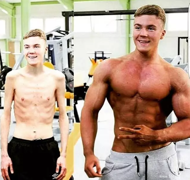 男人健身前 VS 健身后，谁说中年男只配当油腻大叔！ - 51虹马