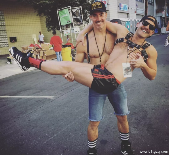 旧金山一年一度福尔瑟姆街展 皮革爱好者绝对不能错过的一场盛宴！ - 51虹马