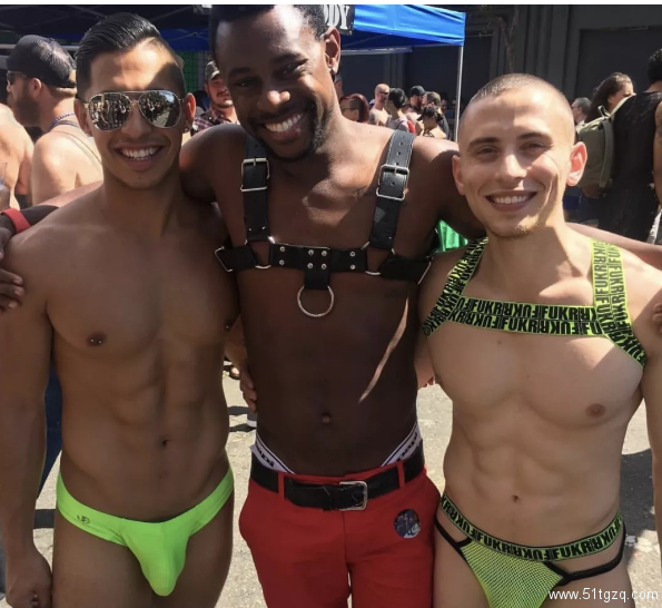 旧金山一年一度福尔瑟姆街展 皮革爱好者绝对不能错过的一场盛宴！ - 51虹马