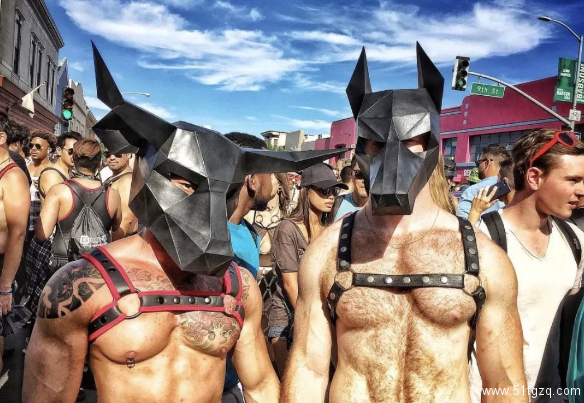 旧金山一年一度福尔瑟姆街展 皮革爱好者绝对不能错过的一场盛宴！ - 51虹马