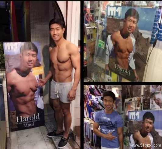 杜达雄男模又下海了，老当益壮的熟男魅力。 - 51虹马