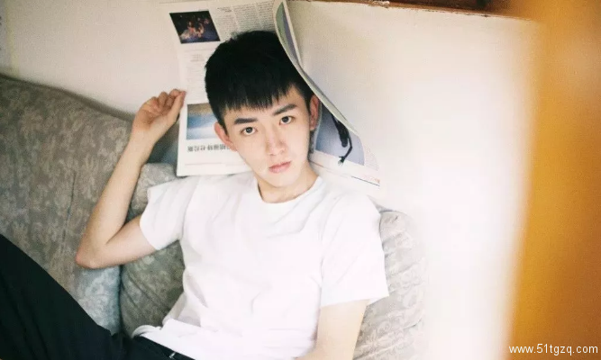 帅哥∣纯天然正宗萌帅小鲜肉，少年感爆棚的校园男神！－－郭宇鹏 - 51虹马