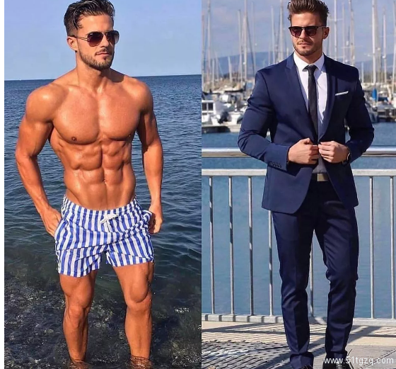 男人健身前 VS 健身后，谁说中年男只配当油腻大叔！ - 51虹马