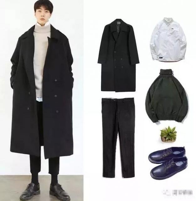 秋冬男士基本穿搭，可以行动起来了！ - 51虹马